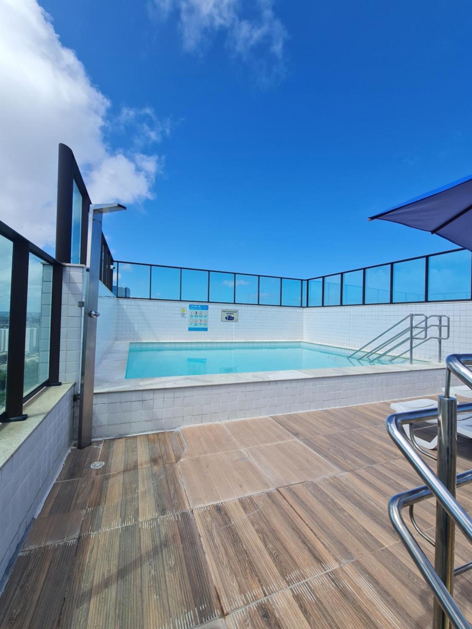 Apartamento Em Boa Viagem Apartman Recife Kültér fotó